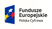Logo Fundusze Europejskie Polska Cyfrowa