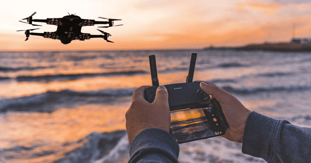 VR drone